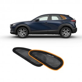 Port Window Sun Shade for Mazda CX30 CX-30 2019-Onwards Car Sun Blind Mesh Third Row Window