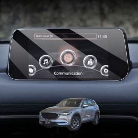 Tempered Glass Screen Protector for Mazda CX5 CX-5 2017-2021 Touchscreen Anti-Scratch Cover Accessories