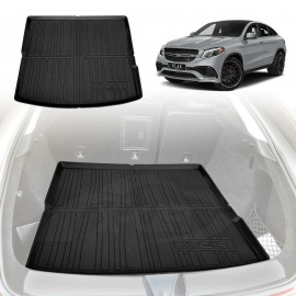 Boot Liner for Mercedes-Benz GLE Coupe 2015-Onwards Heavy Duty Cargo Trunk Cover Mat Luggage Tray