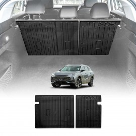 Back Seat Protector for MG HS AS33 2024-Onwards All Weather Heavy Duty Car Kick Cargo Mats Cover Accessories