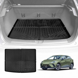 3D All-Weather Boot Liner for MG MG4 2023-Onwards Heavy Duty Cargo Trunk Mat Luggage Tray