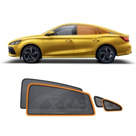 Port Rear Window Sun Shade for MG MG5 2023-Onwards Car Sun Blind Mesh