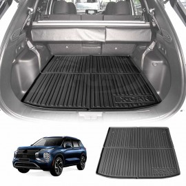 Boot Liner for Mitsubishi Outlander 2021-Onwards Heavy Duty Cargo Trunk Mat Luggage Tray