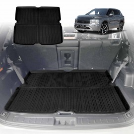 Boot Liner for Mitsubishi Outlander PHEV 2021-Onwards Heavy Duty Cargo Trunk Mat Luggage Tray