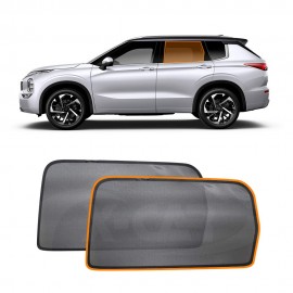 Rear Window Sun Shade for Mitsubishi Outlander 2021-Onwards Car Sun Blind Mesh