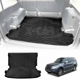 Boot Liner for Mitsubishi Pajero 2006-2022 Heavy Duty Cargo Trunk Mat Luggage Tray