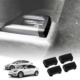 Seat Rail Cap for Tesla Model 3 2017-2023 and Model Y 2021-2025 Slide Anti-collision Rubber Cover Plug Car Accessories