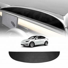 Luxury 3D Dash Mat Pad Cover Non-Slip for Tesla Model Y 2022-2025