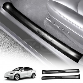 Front Door Sill Protector for Tesla Model Y 2021-2025 Door Entry Guard
