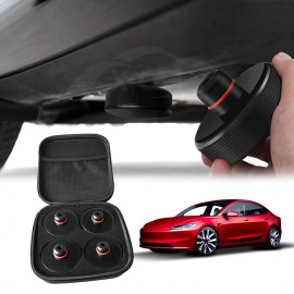 Lifting Jack Pad for Tesla Model 3 Highland 2023-Onwards 4 Packs with a Storage Case, Accessories for Tesla Vehicles