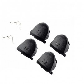 L2 R2 Trigger 4Pcs Buttons with Springs For PlayStation 4 PS4 Controller DualShock