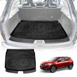 Boot Liner for Nissan Dualis 2007-2013 All Weather Heavy Duty Cargo Trunk Mat Luggage Tray Car Accessories