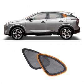 Port Window Sun Shade for Nissan QASHQAI J12 Series 2022-Onwards Car Sun Blind Mesh Third Row Window