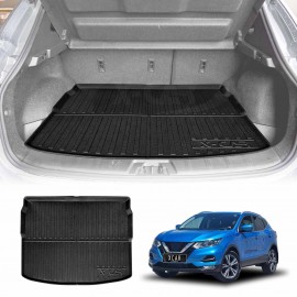 Boot Liner for Nissan QASHQAI 2013-2022  J11 Series Heavy Duty Cargo Trunk Mat Luggage Tray