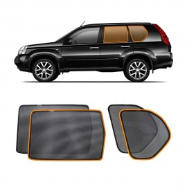 Rear Port Window Sun Shade for Nissan X-trail Xtrail 2007-2013 T31 Series Car Sun Blind Mesh