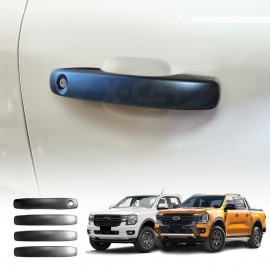 Door Handles Cover for Ford NEXT-GEN Ranger MY22 2022-2025  Matt Black protector