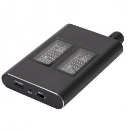 Portable Amplifier with Rechargeble Battery Two-Stage Gain Switch 3.5mm Audio HiFi Headphone AMP for MP3 MP4 Mobile Phone ipad PC