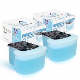 Cartridge Refills for Philips SmartClean Compatible with S9000, S89xx, S73xx–S79xx, S51xx–S56xx Shavers 2-Pack