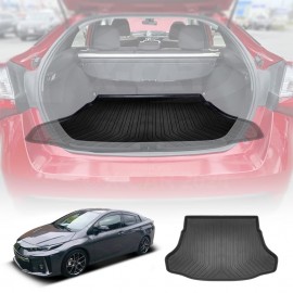 Boot Liner for Toyota Prius 2016-2021 Heavy Duty Cargo Trunk Mat Luggage Tray