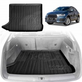 Boot Liner for Audi Q3 2012-2018 8U Series All Weather Heavy Duty Cargo Trunk Cover Mat Luggage Tray Car Accessories