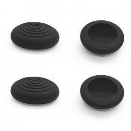 4 Pieces Joypad TPU Silicone Grip Cap for Playstation 4 PS4 Thumb Stick Controller