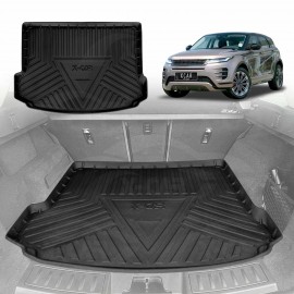 Boot Liner for Land Range Rover Evoque 2019-Onwards Heavy Duty Cargo Trunk Cover Mat Luggage Tray