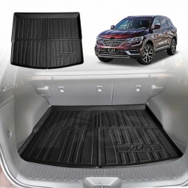 Boot Liner for Renault Koleos 2016-Onwards Heavy Duty Cargo Trunk Cover Mat Luggage Tray