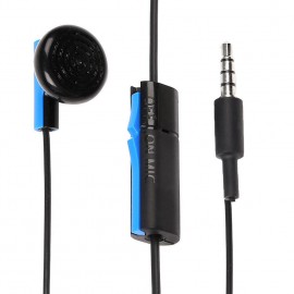 Genuine Playstation 4 PS4 3.5mm Wired Headset Headphone With Control Microphone