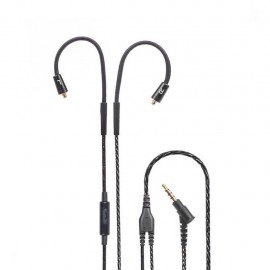 Replacement Audio Cable Mic For Shure SE215 SE315 SE425 SE535 SE846 UE900 Earphones Headphones