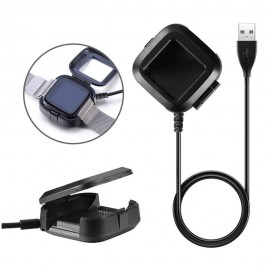 Replacement USB Charger Charging Cable For Fitbit Versa/Versa Lite/FB505 Smartwatch