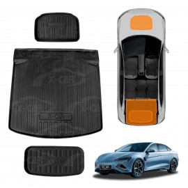 Toolbox Front Trunk Rear Cargo Mat for BYD Seal 2023-Onwards Heavy Duty Cargo Luggage Tray Accessories