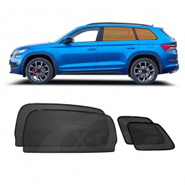 Rear Port Window Sun Shade for SKODA Kodiaq 2017-Onwards Car Sun Blind Mesh
