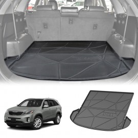 Boot Liner for Kia Sorento 2009-2014 Heavy Duty Cargo Trunk Mat Luggage Tray
