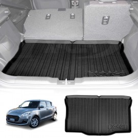 Boot Liner for Suzuki Swift 3rd Gen 2017-2024 Heavy Duty Cargo Trunk Mat Luggage Tray