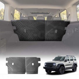 Back Seat Protector for GWM Tank 300 Tank300 2023-Onwards Heavy Duty Car Seats Kick Mats Cover
