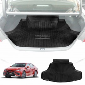 Boot Liner for Toyota Camry 2018-Onwards Heavy Duty All Weather Cargo Trunk Cover Mat Luggage Tray