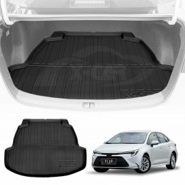 Boot Liner for Toyota Corolla Sedan 2019-Onwards Heavy Duty Car Trunk Cover Cargo Mat Luggage Tray