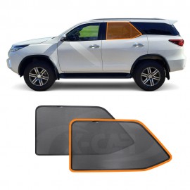 Rear Window Sun Shade for Toyota Fortuner 2015-Onwards Car Sun Blind Mesh