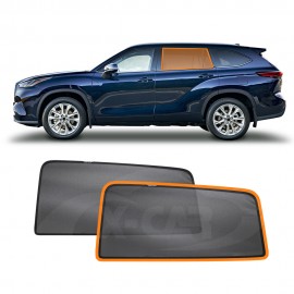 Rear Window Sun Shade for Toyota Kluger 2021-Onwards Car Sun Blind Mesh