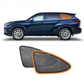 Port Window Sun Shade for Toyota Kluger 2021-Onwards Car Sun Blind Mesh Third Row Window