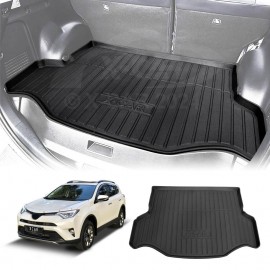 Boot Liner for Toyota RAV4 RAV 4 With Full Wheel 2013-2018 All Weather Heavy Duty Cargo Trunk Cover Mat Luggage Tray Car Accessories
