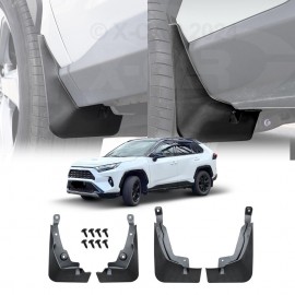 Mud Flaps Splash Guards for Toyota Rav4 RAV 4 XA50 2019-2025 Mudguard Fender Front and Rear Set of 4