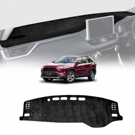 Dash Mat for Toyota Rav4 Rav 4 2019-2025 Non-Slip Microfiber Pad Cover Interior Accessories