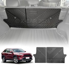 Back Seat Protector for Toyota Rav4 2019-2025 XA50 Heavy Duty Car Seats Kick Mats Cover
