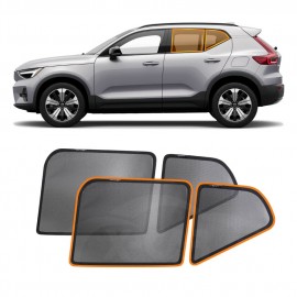 Rear Window Sun Shade for Volvo XC40 2018-Onwards Car Sun Blind Mesh