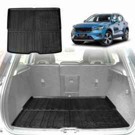 Boot Liner for Volvo XC40 2018-Onwards All Weather Heavy Duty Cargo Trunk Mat Luggage Tray