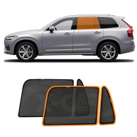 Rear Window Sun Shade for Volvo XC90 2015-Onwards Car Sun Blind Mesh