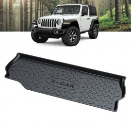 Boot Liner for Jeep Wrangler JK Series 2011-2018 Heavy Duty Cargo Trunk Cover Mat Luggage Tray