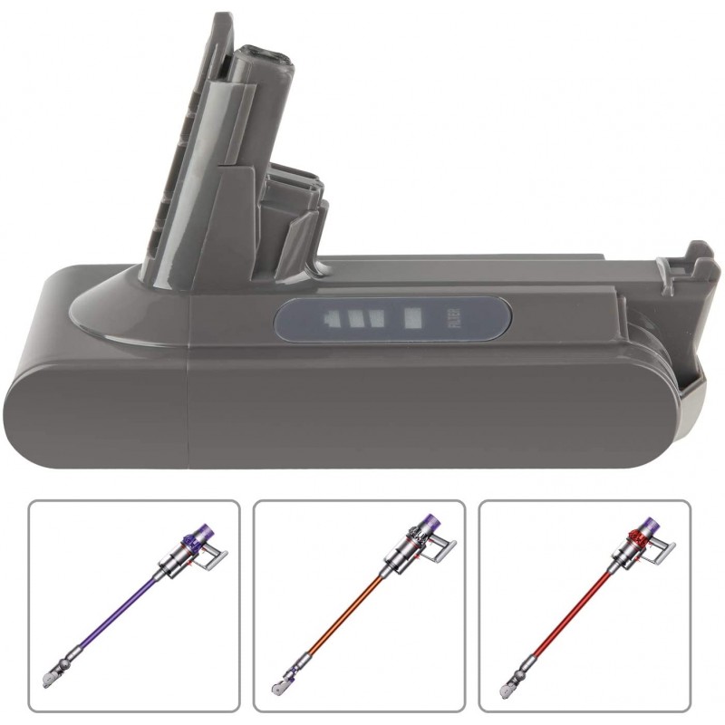 Dyson V10 Battery Replacement