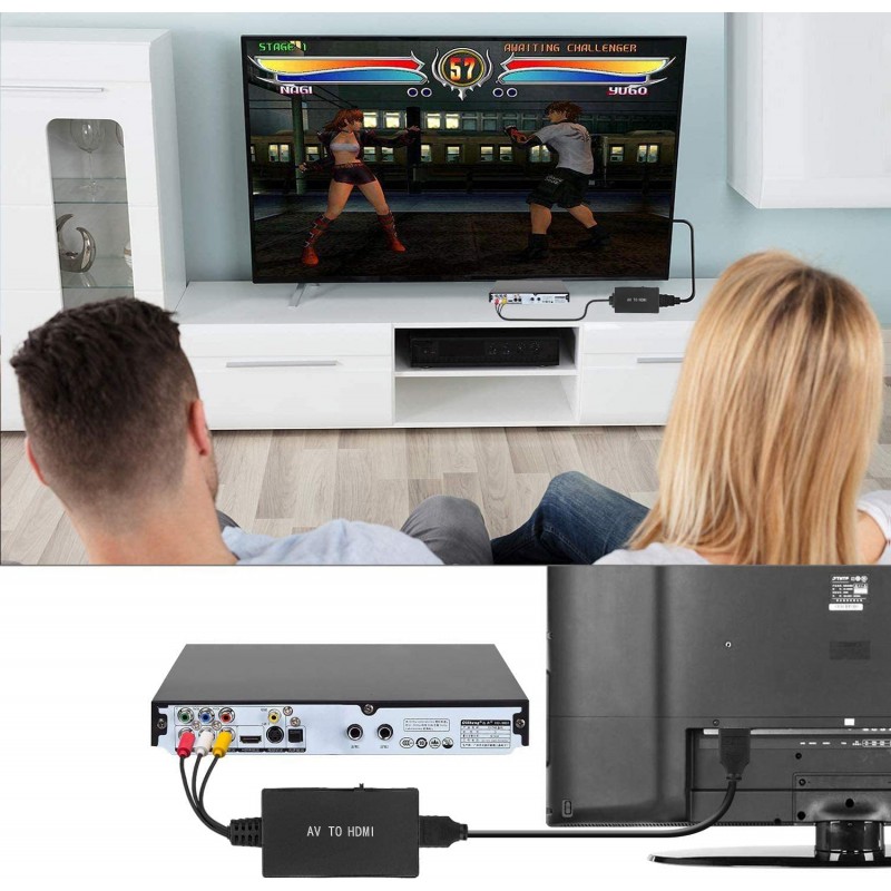 RCA to HDMI Converter
